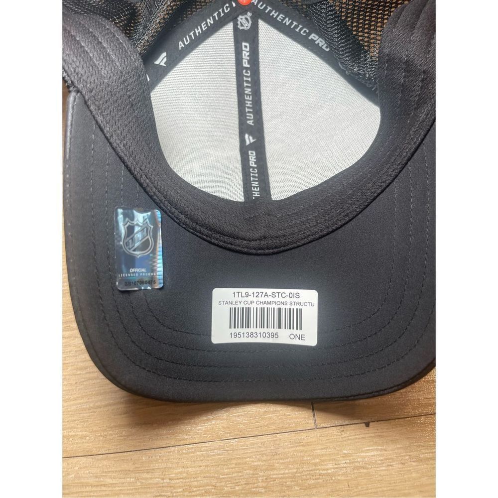 Fanatics Tampa Bay Lightning 2021 Stanley Cup Hat NWOT - Picture 6 of 8